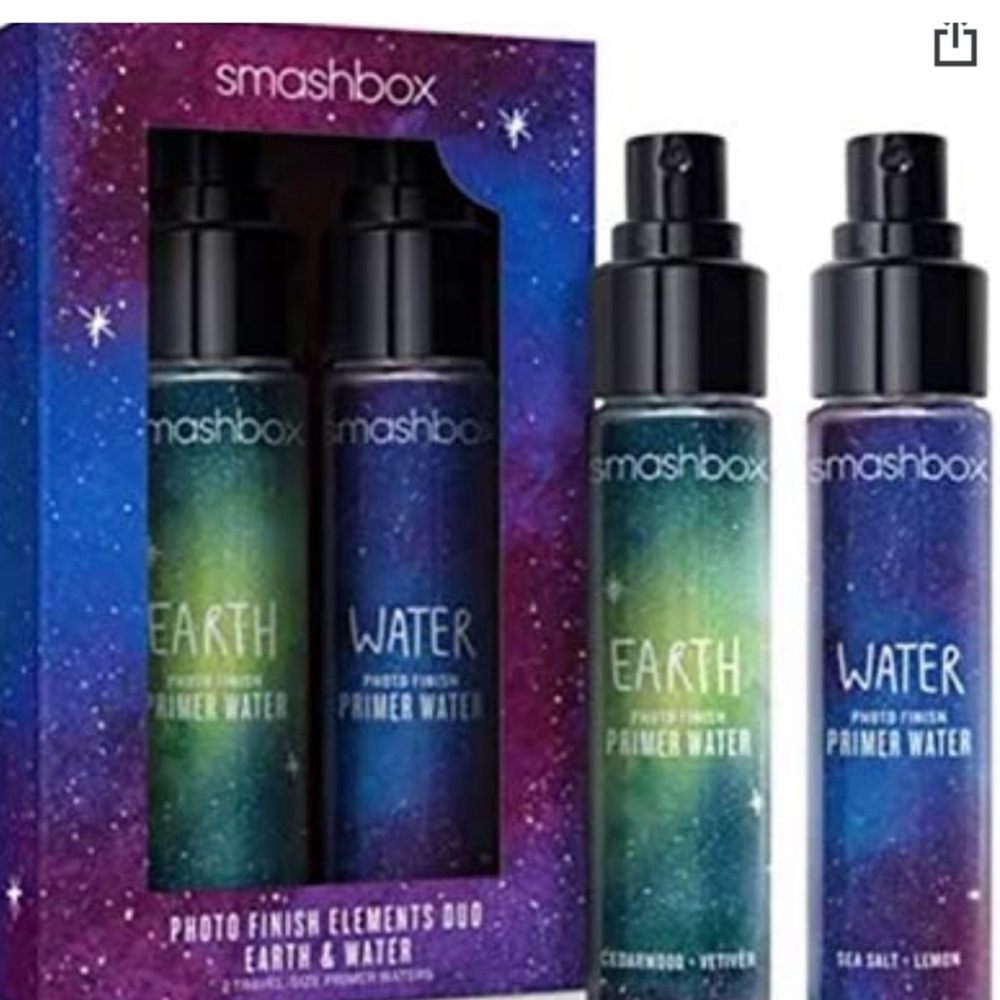 Smashbox photos finish primer duo earth& water